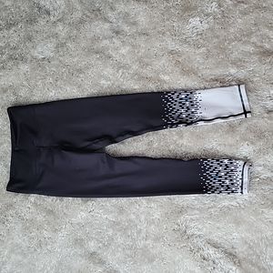 NWOT.  Zyia Activewear Leggings.  Never worn.  Ankle length.  24" inseam.